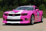 Chevrolet Camaro Breast Cancer Pace Car 2013 года